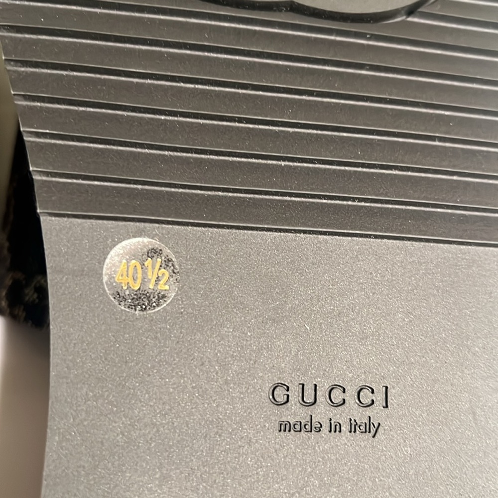 🔥 💯 Authentic Gucci Angelina Platform Sandal - Picture 8 of 10